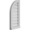 Ekena Millwork Quarter Round Top Left Surface Mount PVC Gable Vent w/ 2"W x 2"P Brickmould Sill Frame, 12"W x 26"H GVPQL12X2603SF - alternate 2